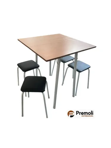 MESA DOBRÁVEL MDF BANCO EM CORINO