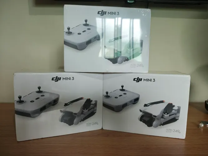 DJI mini 3 standart RCN1 LACRADO (com invoice em seu nome para homologar na ANATEL)