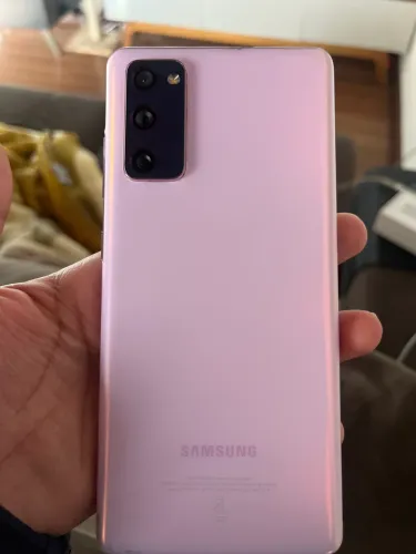 COM NOTA CELULAR SAMSUNG S20fe 