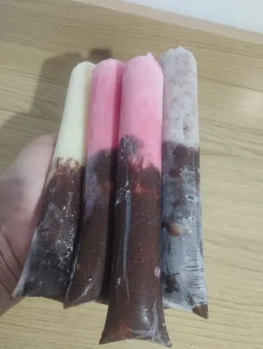 Tenha uma renda extra vendendo geladinho gourmet na casquinha de chocolate 