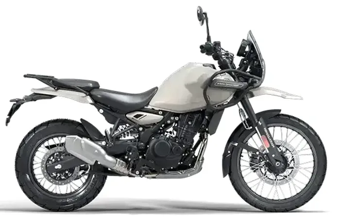 ROYAL ENFIELD HIMALAYAN 450 - A PARTIR DE R$29.990,00
