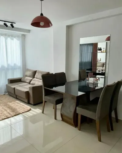 Alugo apartamento mobiliado em Intermares, a 600m da praia