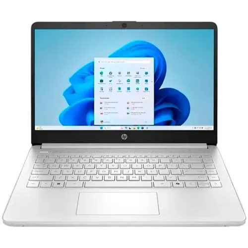 Notebook HP 14-DQ6101DX Intel N150 3.6GHz / 4GB / UFS 128GB / 14" / Windows 11 - Novo!