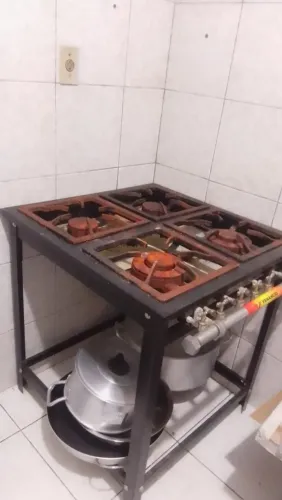 Cozinha industrial (fogão)