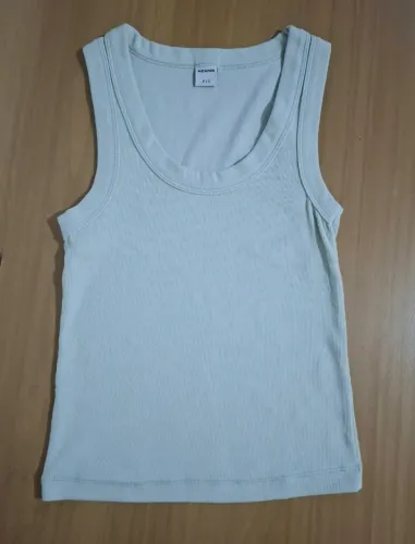 regata verde limão hering