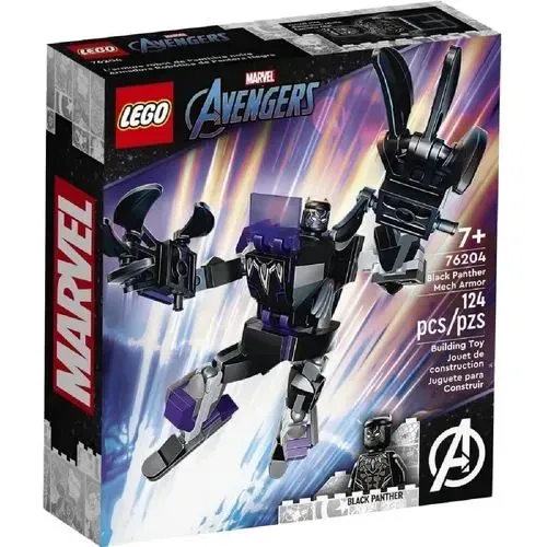 Lego Marvel Black Panther Mech Armor