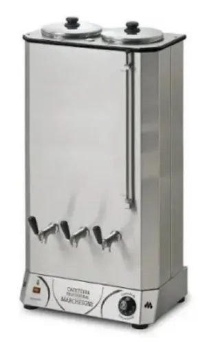 Cafeteira de 50L Danificada, com defeito. Marchesoni