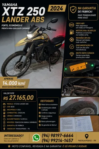 Venda de XTX25 Lander