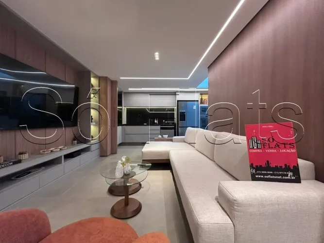 Residencial Hit Itaim, apartamento duplex disponível para venda, com 160m² e 3 dormitórios