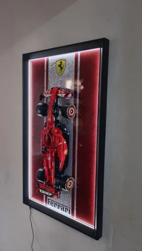 Quadros decorativos. Formula 1 Lego