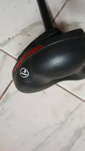 Canote de bike e selim semi novo