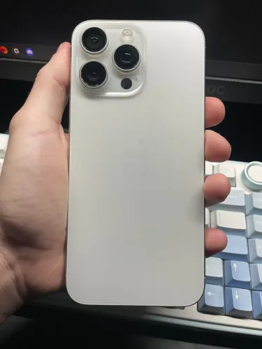 iPhone 15 Pro Max 256gb Branco