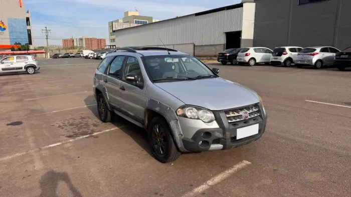 Fiat Palio Weekend Adventure Locker 1.8 Flex 2009