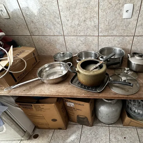 KIT COMPLETO PARA SUA COZINHA - TUDO POR R$ 250!