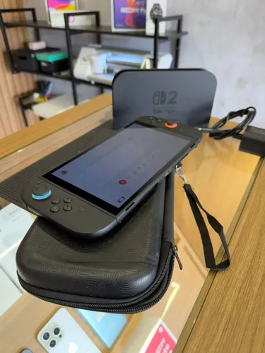 Nintendo Switch 2 Seminovo (Anápolis)