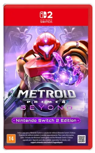Metroid 4 prime beyond Switch 2 edition Nintendo 