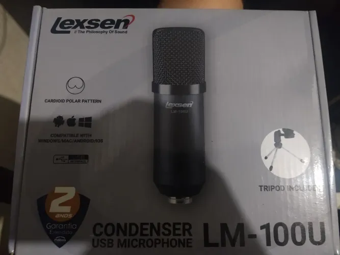 Microfone Condensador
