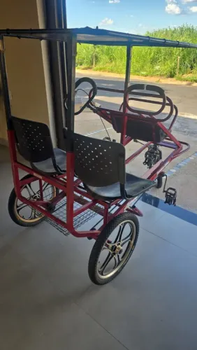 Triciclo Pedal