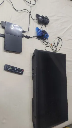 Vendo Tv Smart 32 Samsung com play station 2 UPL