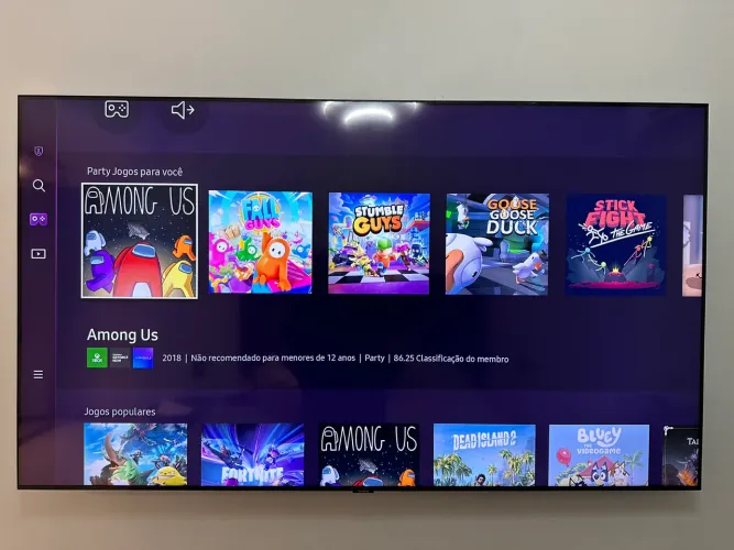 TV 50 4K 3 in 1 SAMSUNG