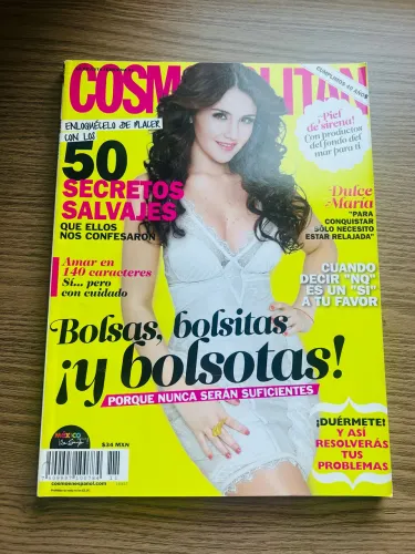 Dulce Maria - Revistas importadas