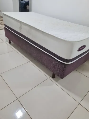 Cama box solteiro