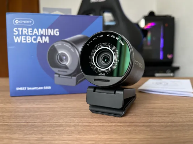 Webcam 4K - EMEET S800