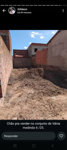 Terreno localizado no Conj de Vânia