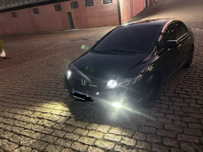 Honda Civic Sedan LXS 1.8/1.8 Flex 16V Aut. 4P 2008