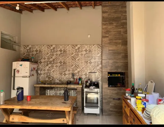 Casa 3 quartos com suíte condomínio Pantanal 2