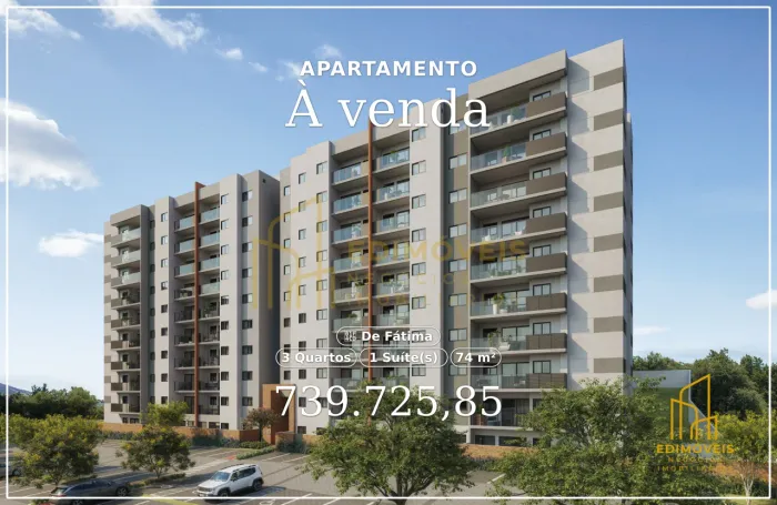 De Fátima: O Cenário dos Seus Sonhos com Este Apartamento de 3 Quartos!