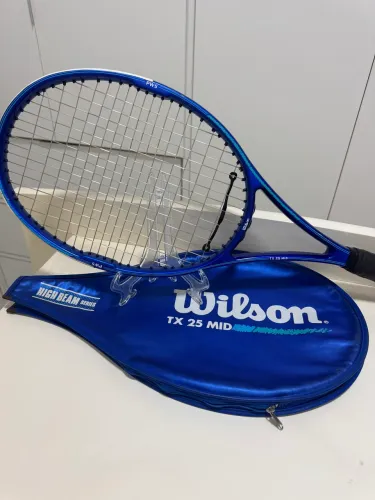 RAQUETE TÊNIS WILSON -TX 25 MID- HIGH BEAM SÉRIES