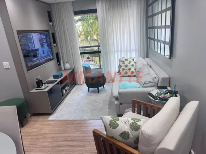 Apartamento de 70m² com 3 quartos em Mandaqui