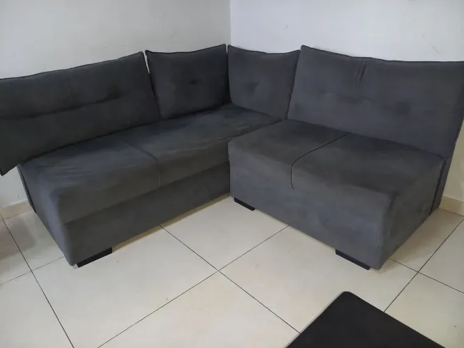 Sofa 2 e 3 lugares lindo