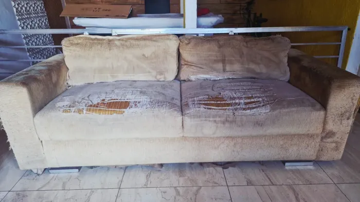 Sofá doação