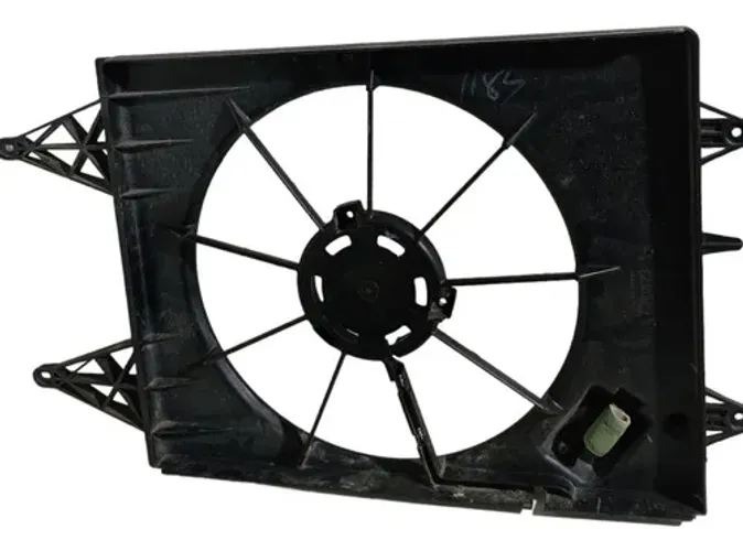 Defletor Ventoinha Radiador Volkswagen Fox Voyage Gol G5