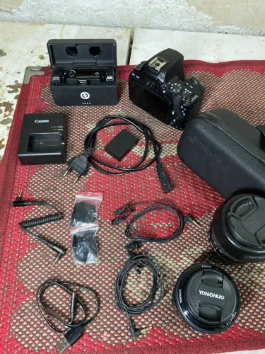 Kit Câmera Cânon SL3