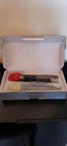 Kit 2 Microfones Sem Fio Profissionais UHF + Receptor (Recarregável USB-C)