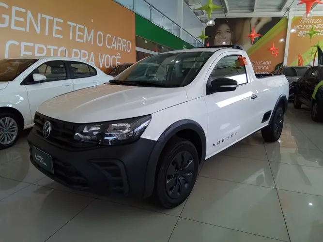 Volkswagen Saveiro Robust 1.6 Total Flex 16V 2026