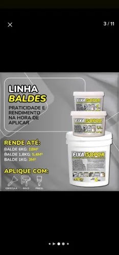 Fixador de isopor 6kg / Fita telada para drywall 