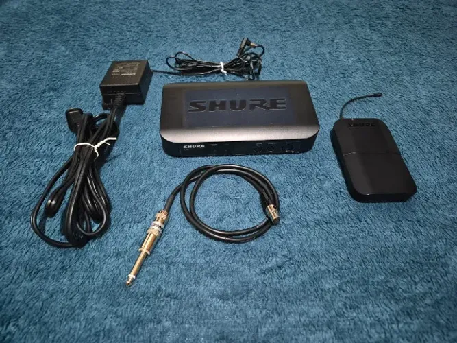 transmissor para instrumentos shure BLX14