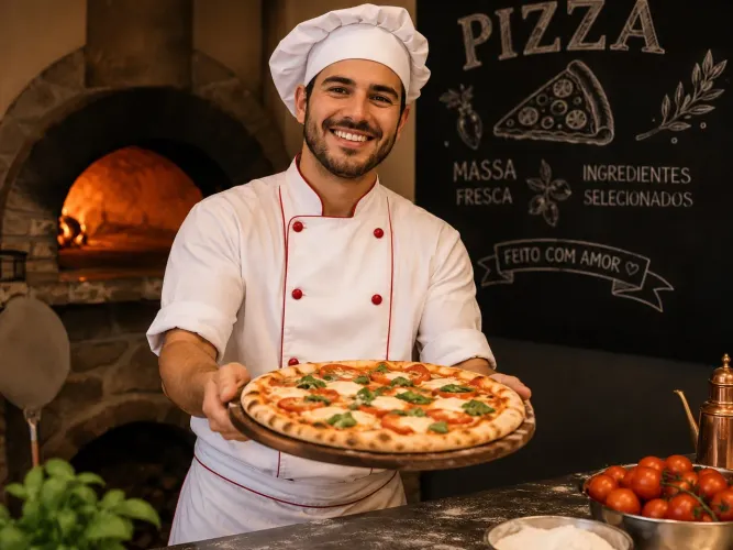 Precisa de Pizzaiolo