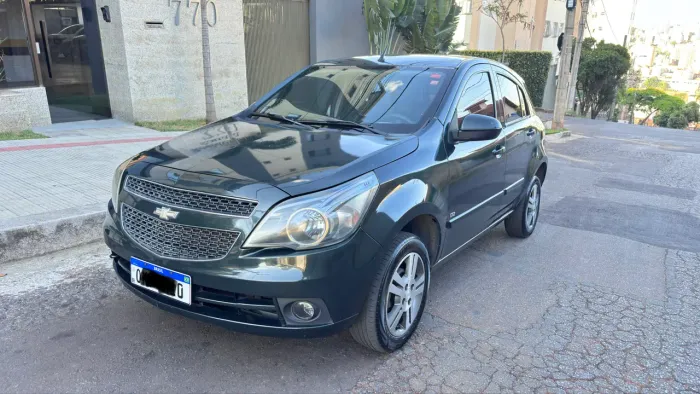 Chevrolet Agile LTZ 1.4 MPFI 8V Flexpower 5P 2013