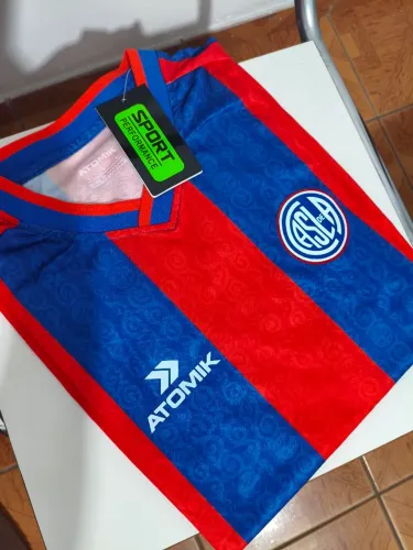 Camisa San Lorenzo Atomik 25-26
