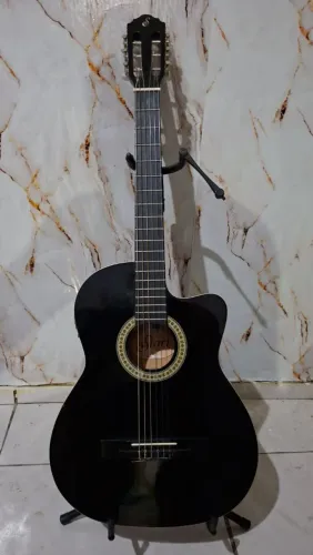 Violão elétrico giannine