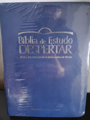Bíblia De Estudo Despertar Tamanho Grande 17X24 NTLH - Lacrada