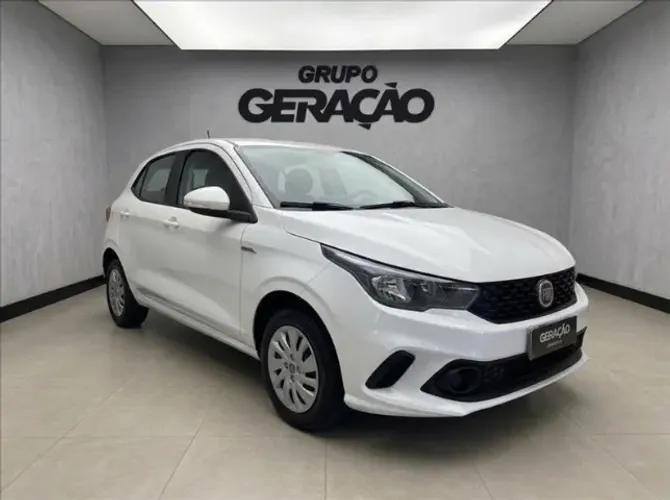 Fiat Argo Drive GSR 1.3 8V Flex 2019