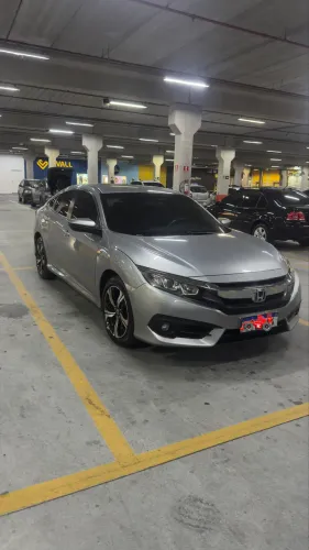 Honda Civic Sedan EXL 2.0 Flex 16V Aut.4p 2017