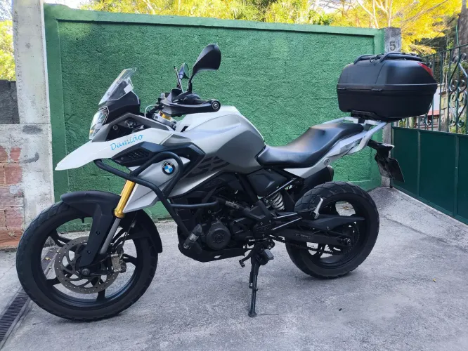 BMW G 310 GS ABS 2021 - Apenas 17.000 km - Impecável