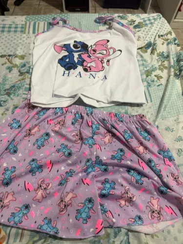 Pijama Stitch